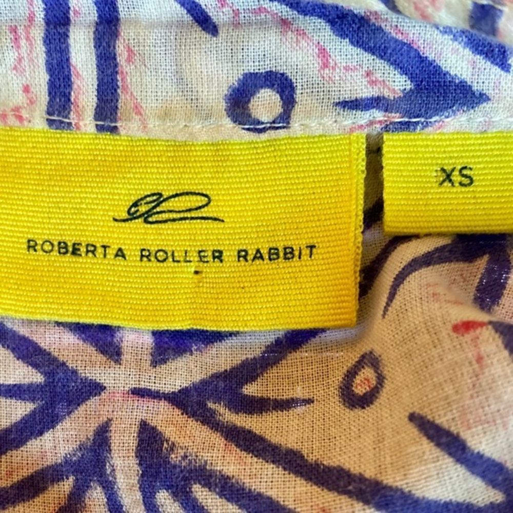🌟 Roberta Roller Rabbit Tunic Sz XS - Picture 5 of 6